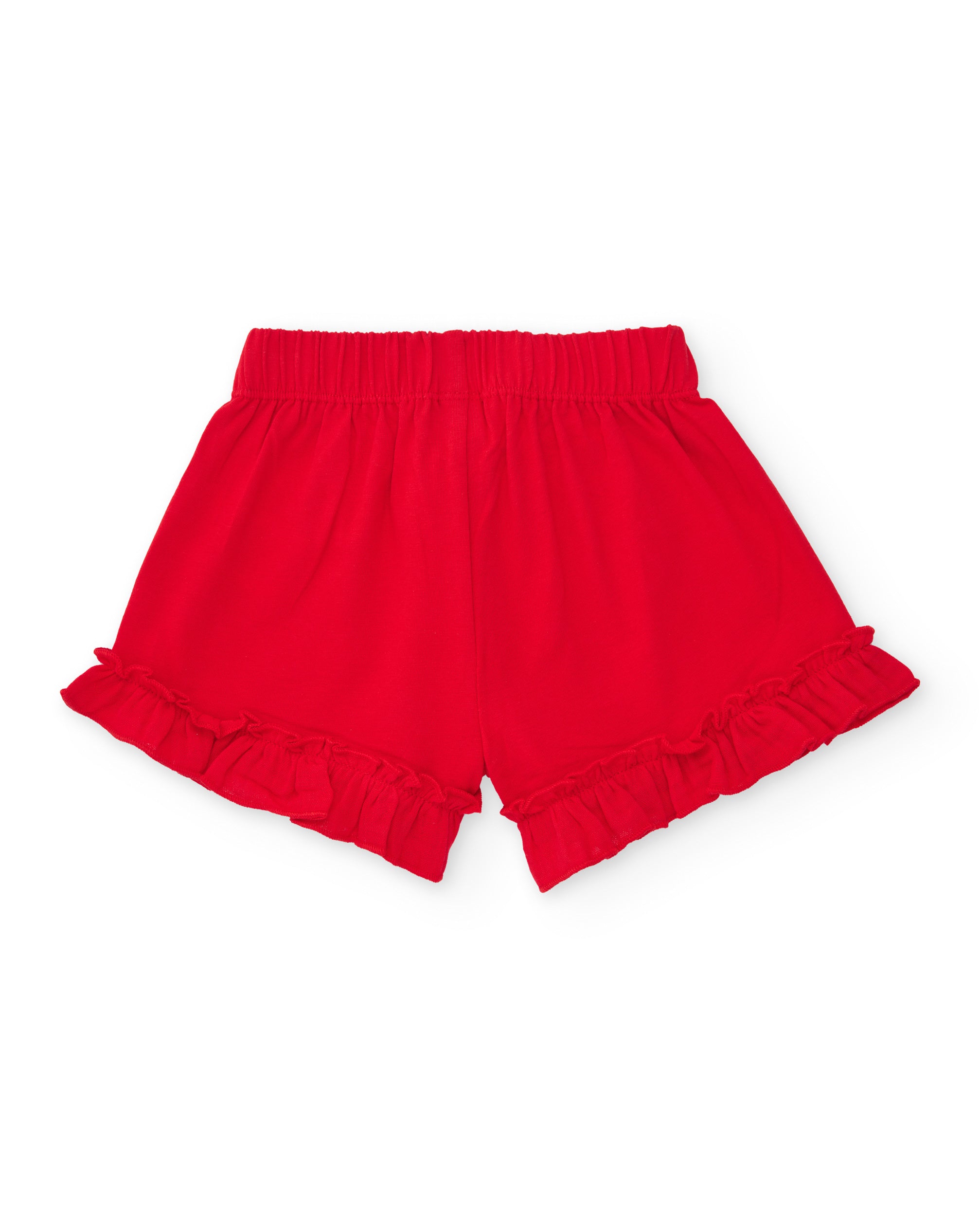 Tuc Tuc Shorts Bimba Rossi Volant Fiocco