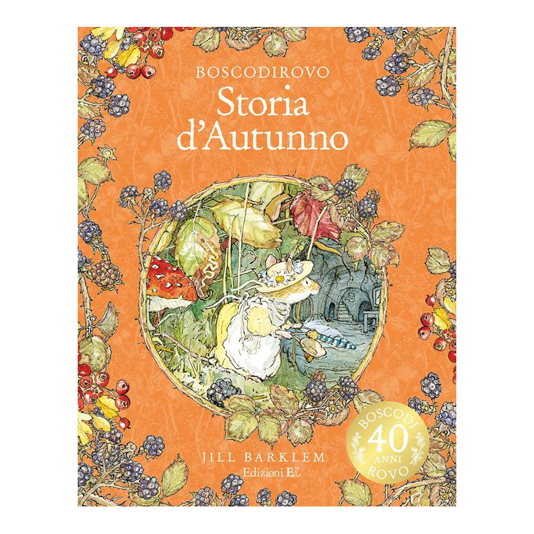 EL Boscodirovo Storia d'autunno libro dai 5 anni