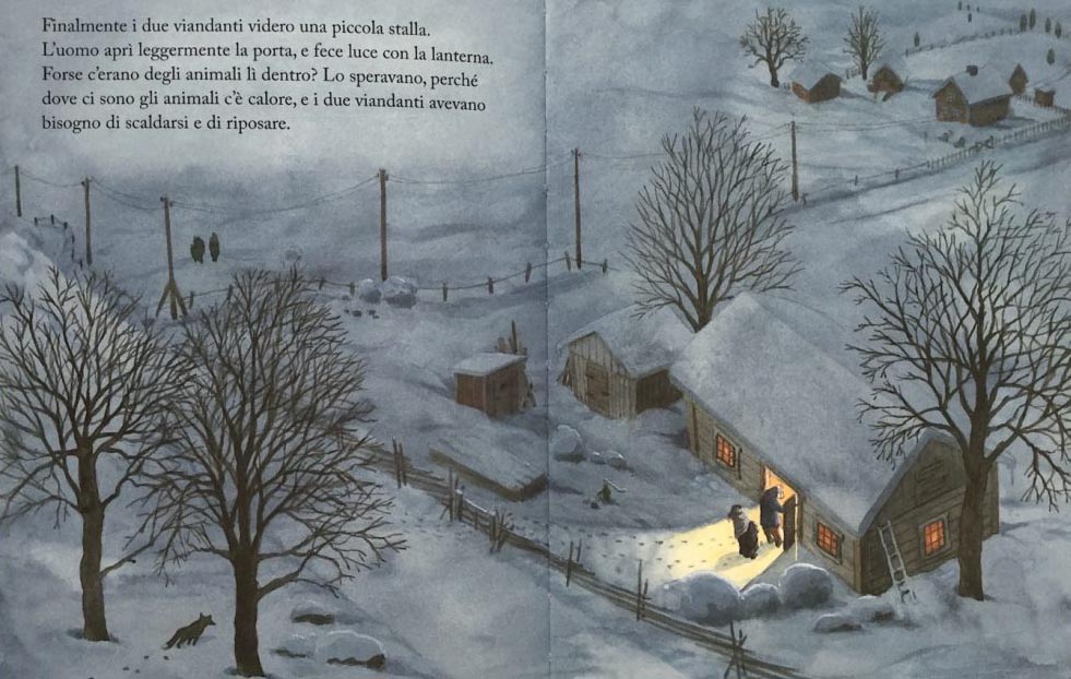 Astrid Lindgren Natale nella Stalla Libro Rilegato