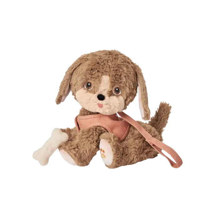 Olliella Dinkum Dogs Honey cucciolo peluche magnetico