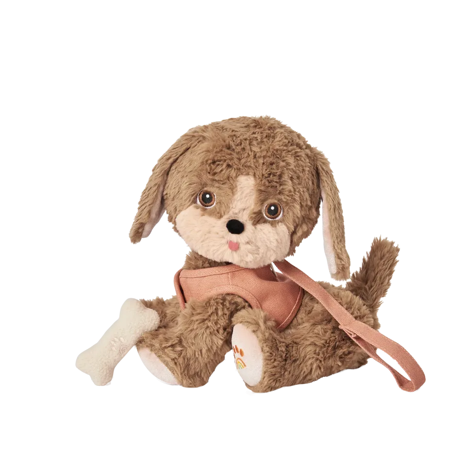 Olliella Dinkum Dogs Honey cucciolo peluche magnetico