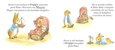 Mondadori Peter Coniglio Tre piccoli coniglietti libro cartonato