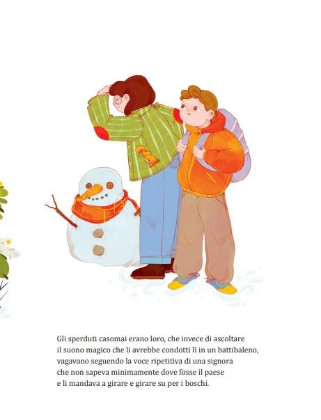Mondadori L'inverno, la gatta, il fuoco libro bambini 6 anni