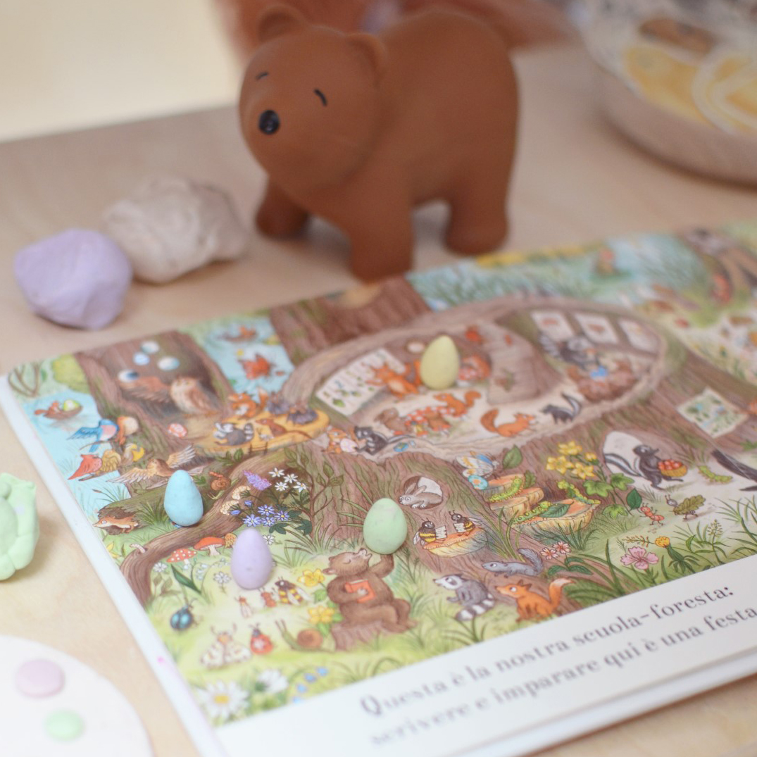 PlayKitBaboo Sorpresa a Primavera Kit Gioco Pasqua