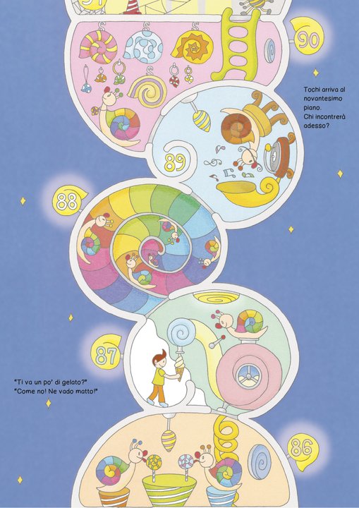 L'Ippocampo La Casa a 100 Piani libro bambini 3-6 anni