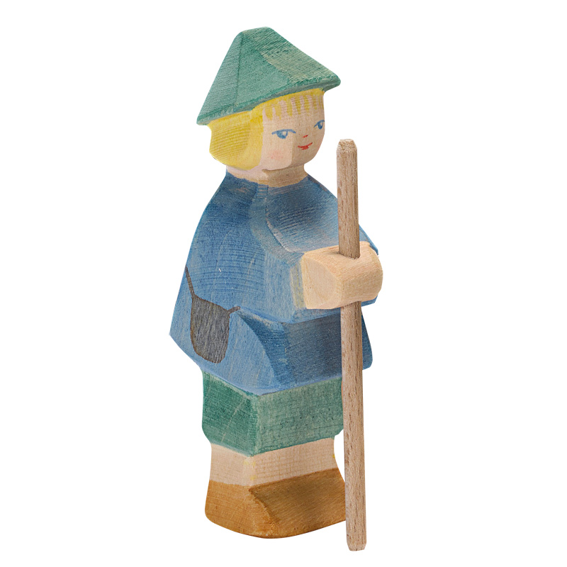 Ostheimer piccolo pastore figura legno 10 cm