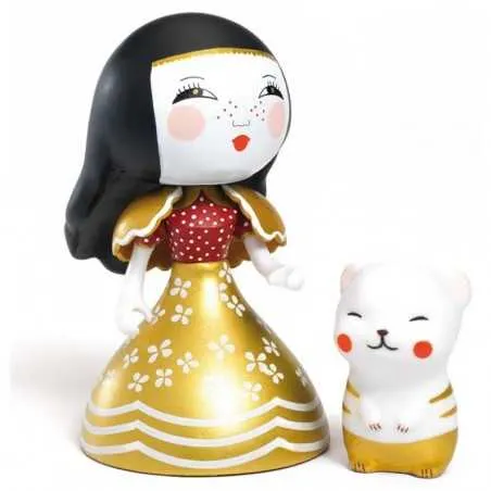 Djeco Arty Toys Princess Mona e Moon action figure vinile