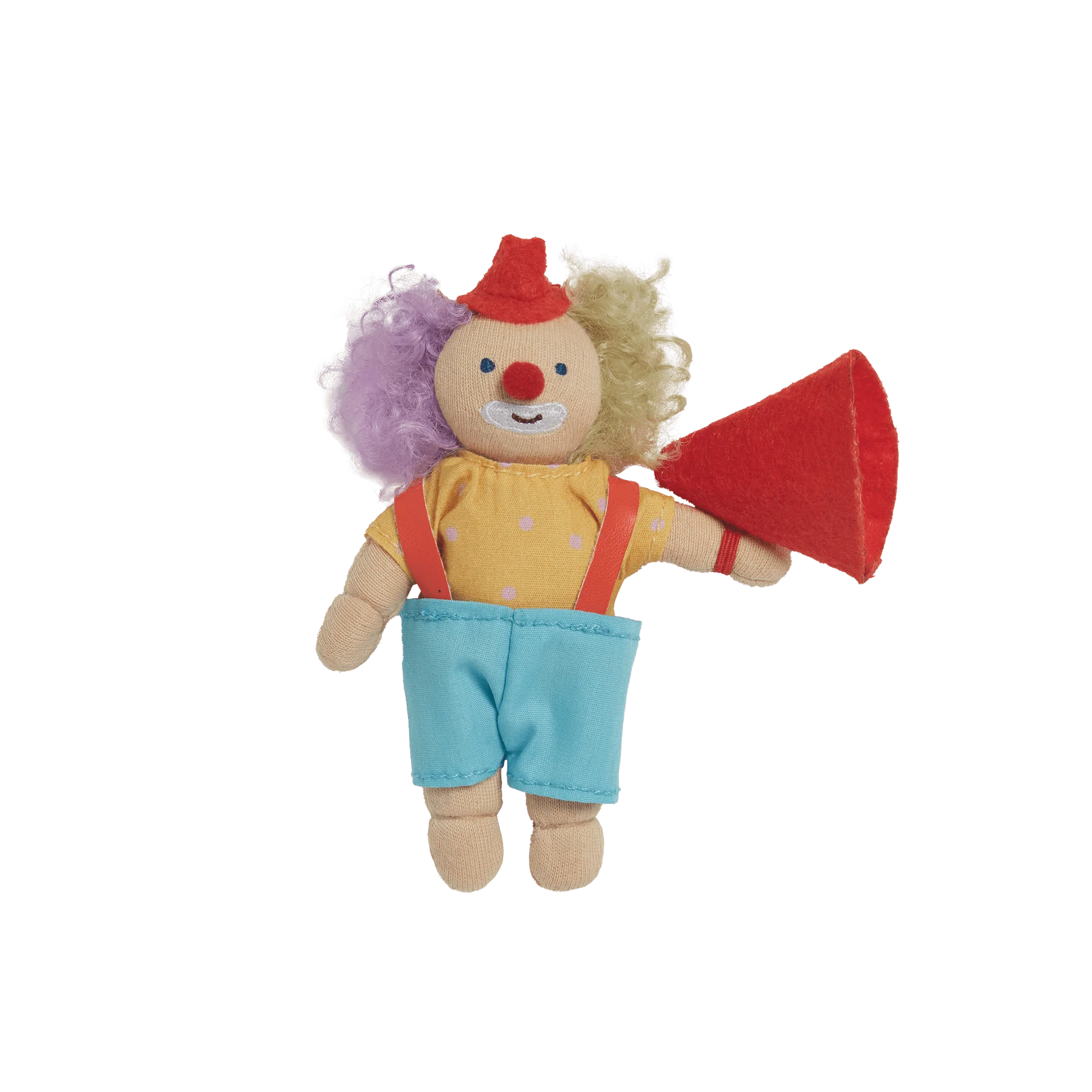 OlliElla Holdie Confetti the Clown Bambola 11 cm
