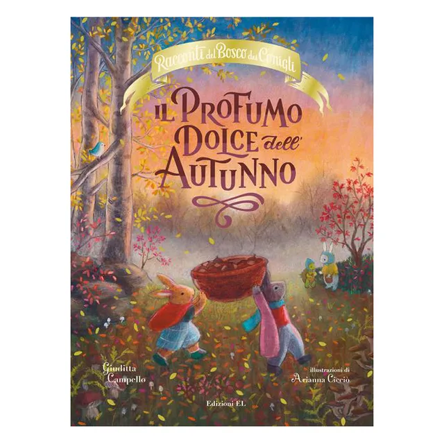 Edizioni EL Profumo dolce autunno libro bambini copertina rigida