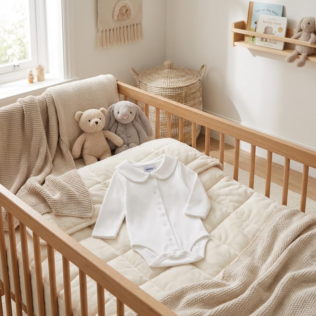 Babidu body maniche lunghe cotone 9-12 mesi