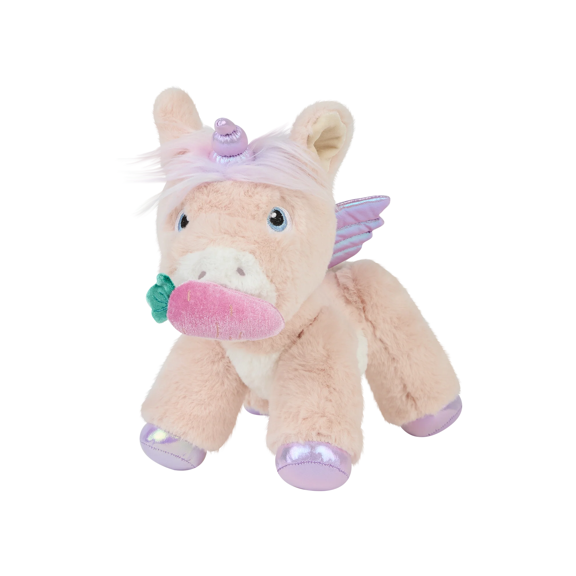 OlliElla Dinkum Unicorn Shimmer peluche rosa