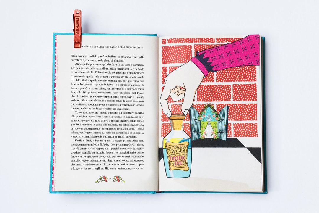 MinaLima Alice libro illustrato interattivo edizione completa