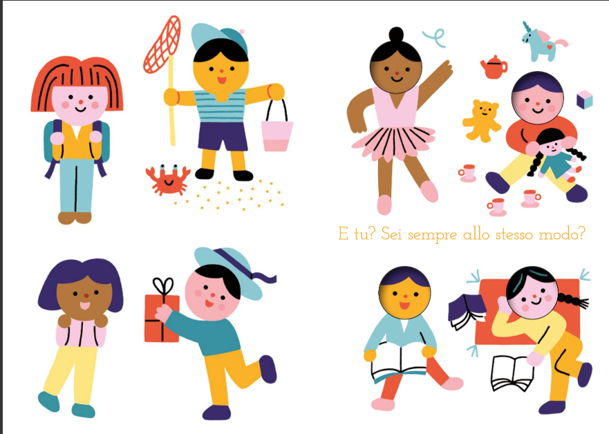 Terre di Mezzo Chi sono? libro cartonato 3-6 anni