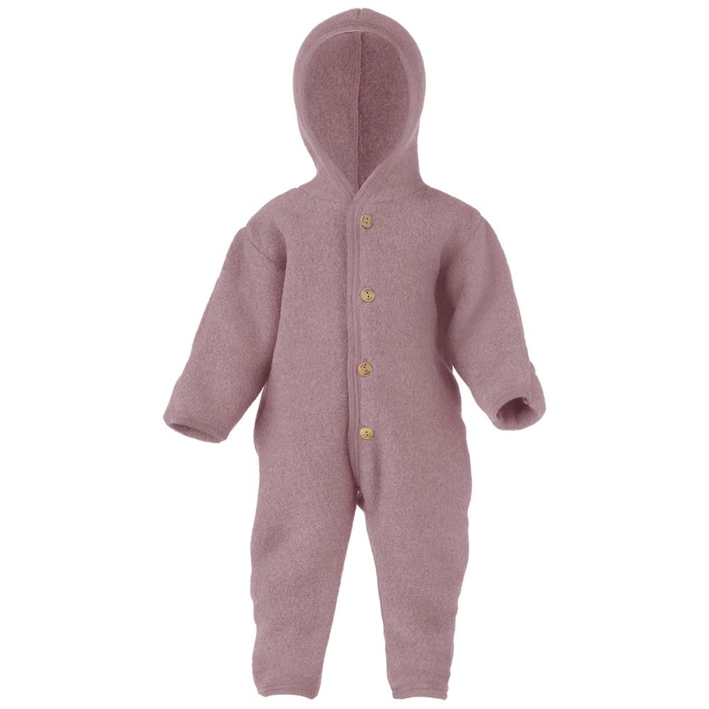 Engel Nature Rosenholz tuta pile 100% lana neonato