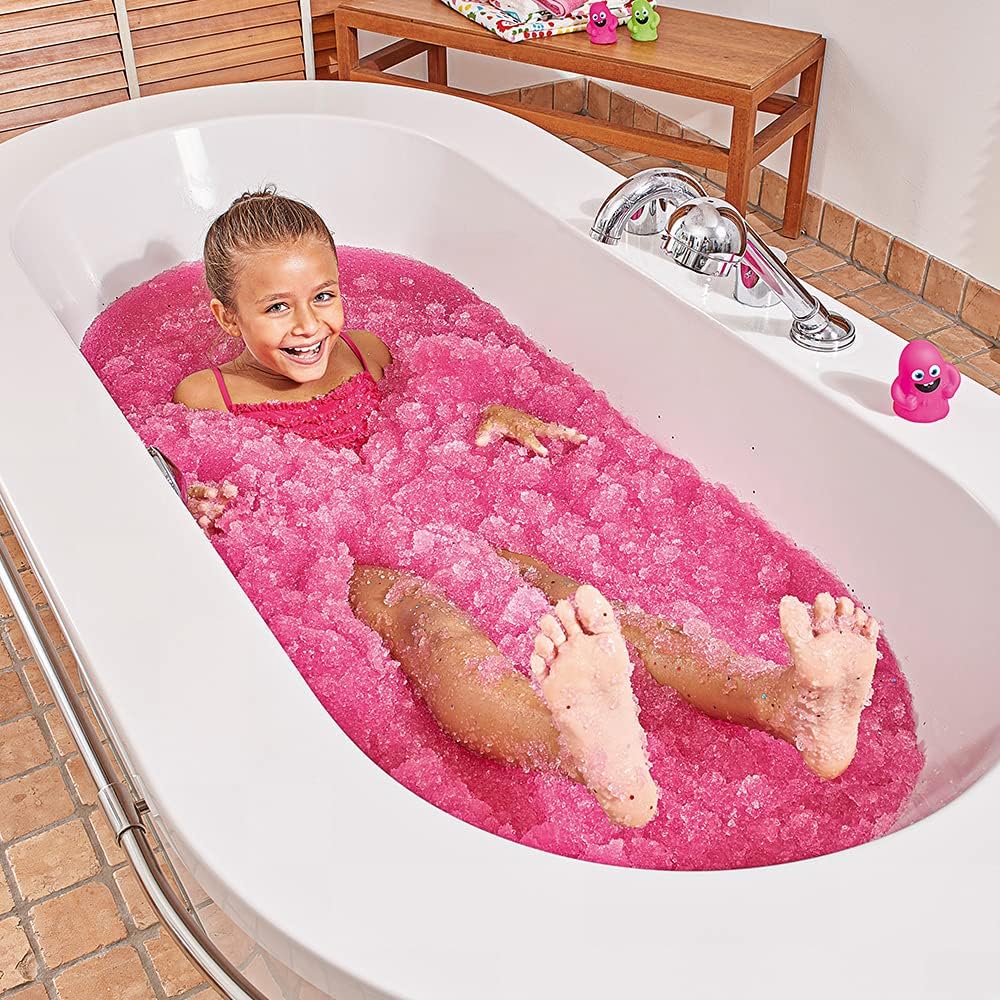 Zimpli Kids Gelli Baff Glitter gel bagno fucsia 300 g