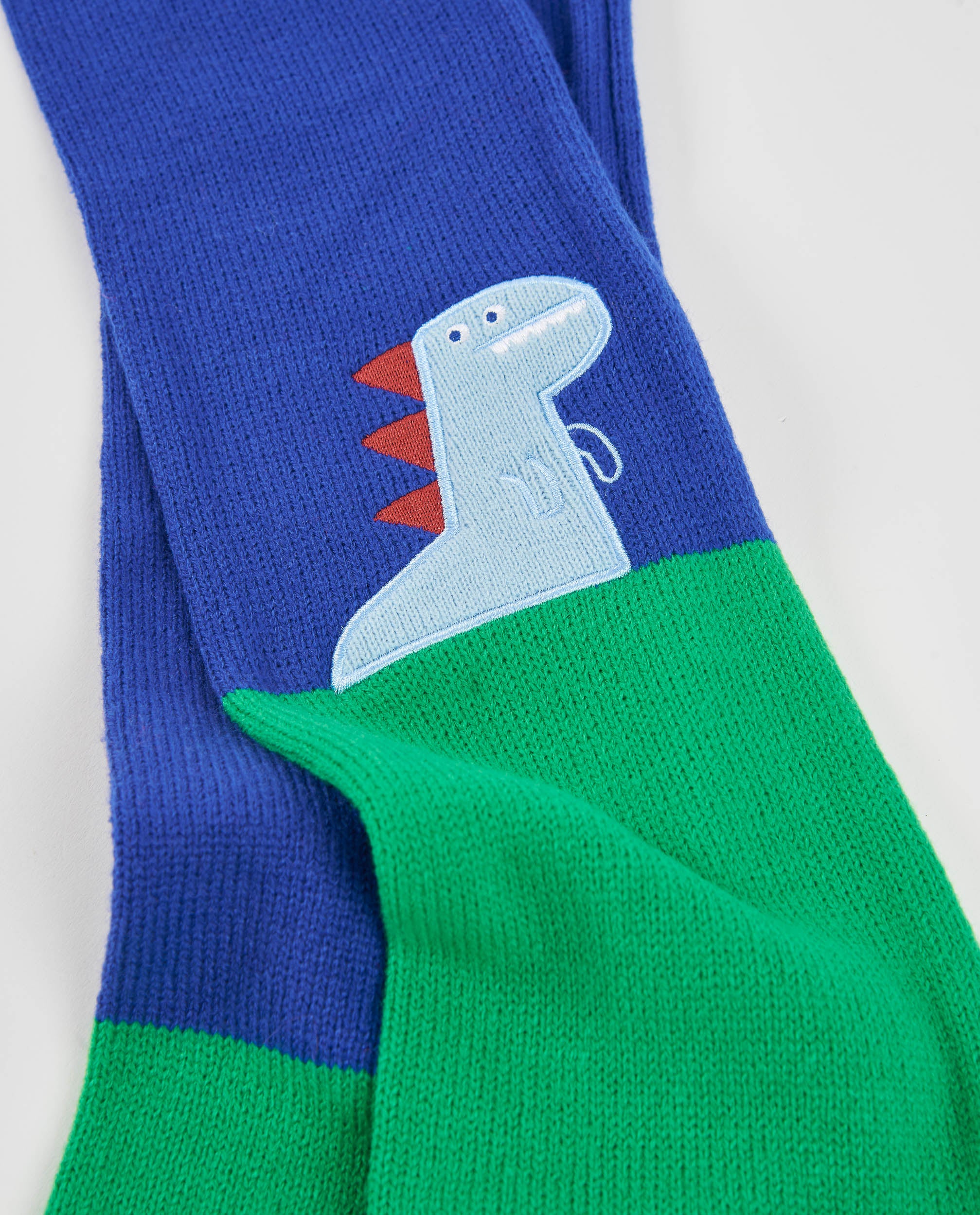 Tuc Tuc set cappello sciarpa bambino dinosauro blu