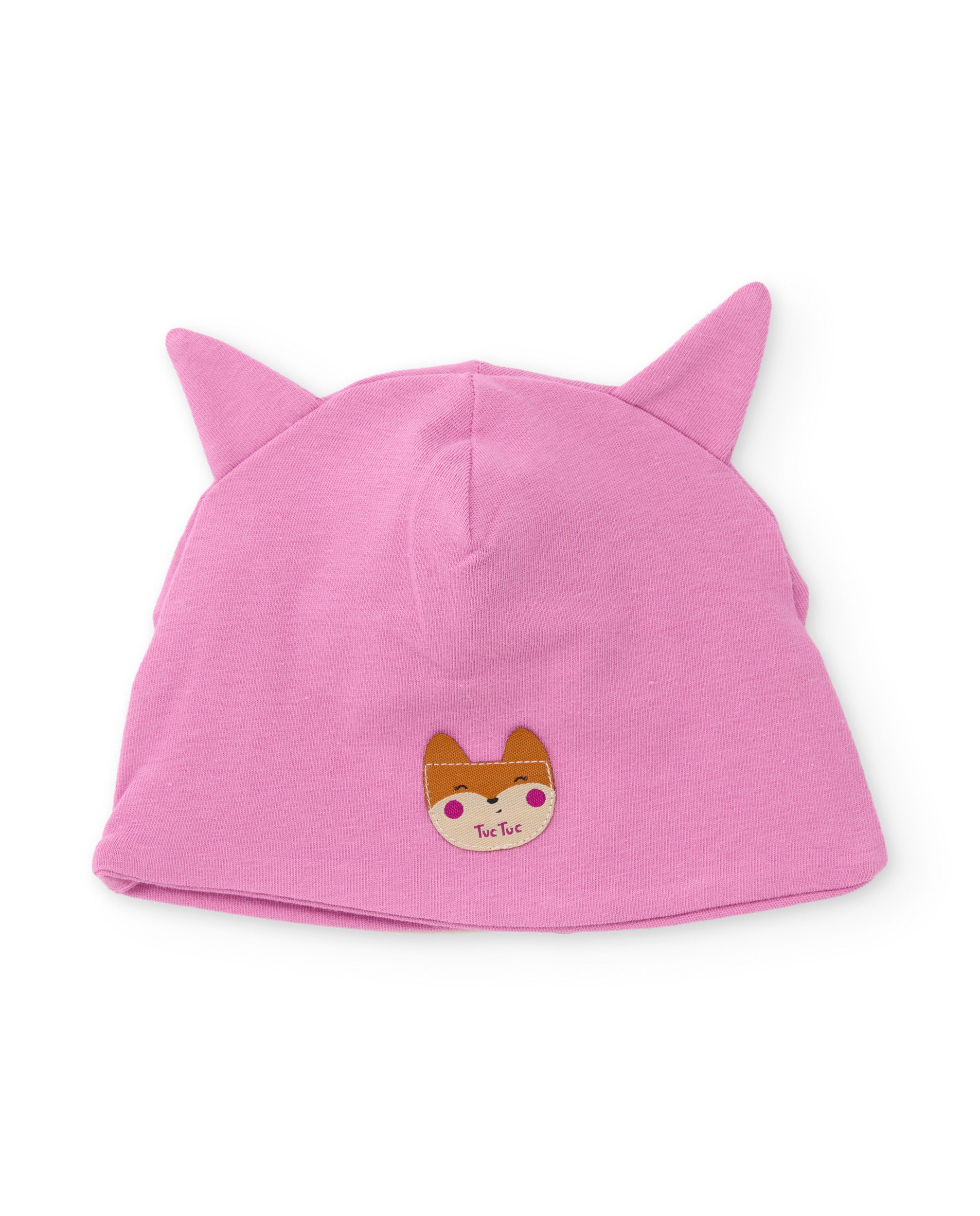 Tuc tuc Magic Foxy cappello neonata rosa volpe