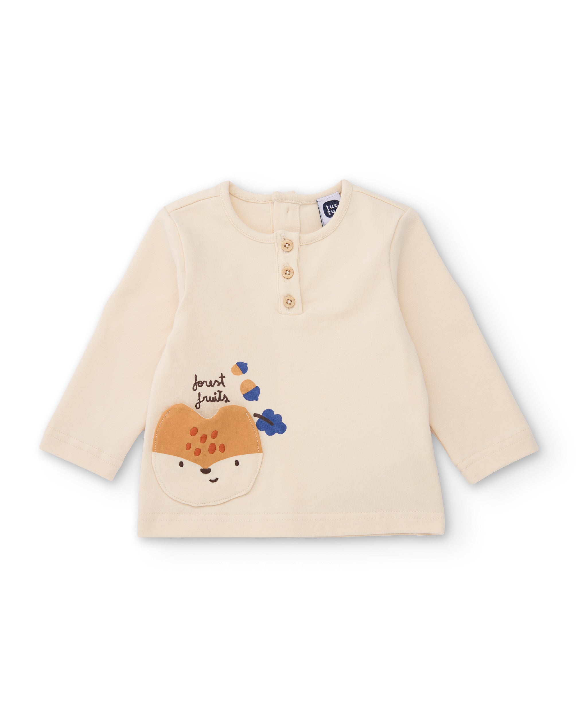 Tuc tuc completo neonato bimbo blu camicia bosco quadri