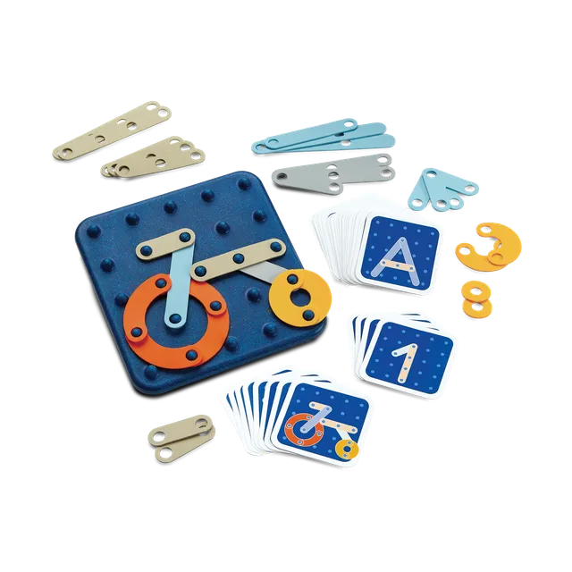 Plan Toys Creative Board tavola lettere e numeri legno