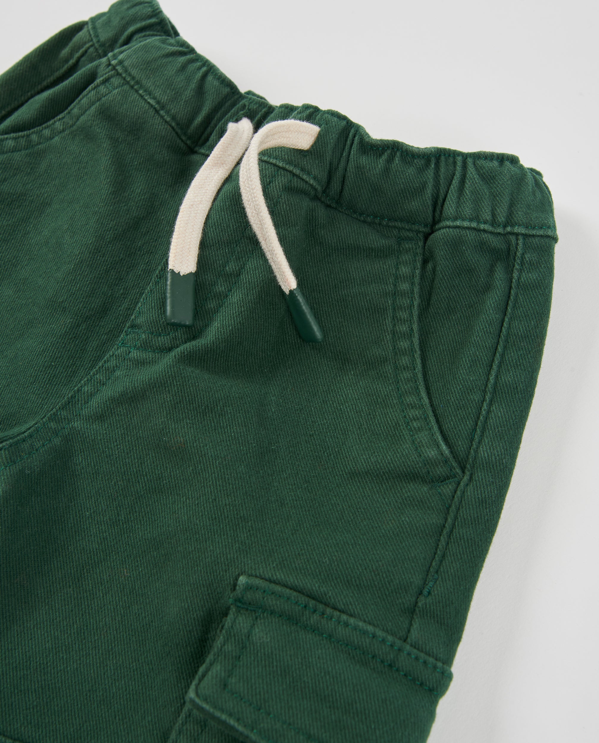 Tuc Tuc Dino Roll pantaloni cargo bambino verde tasche laterali