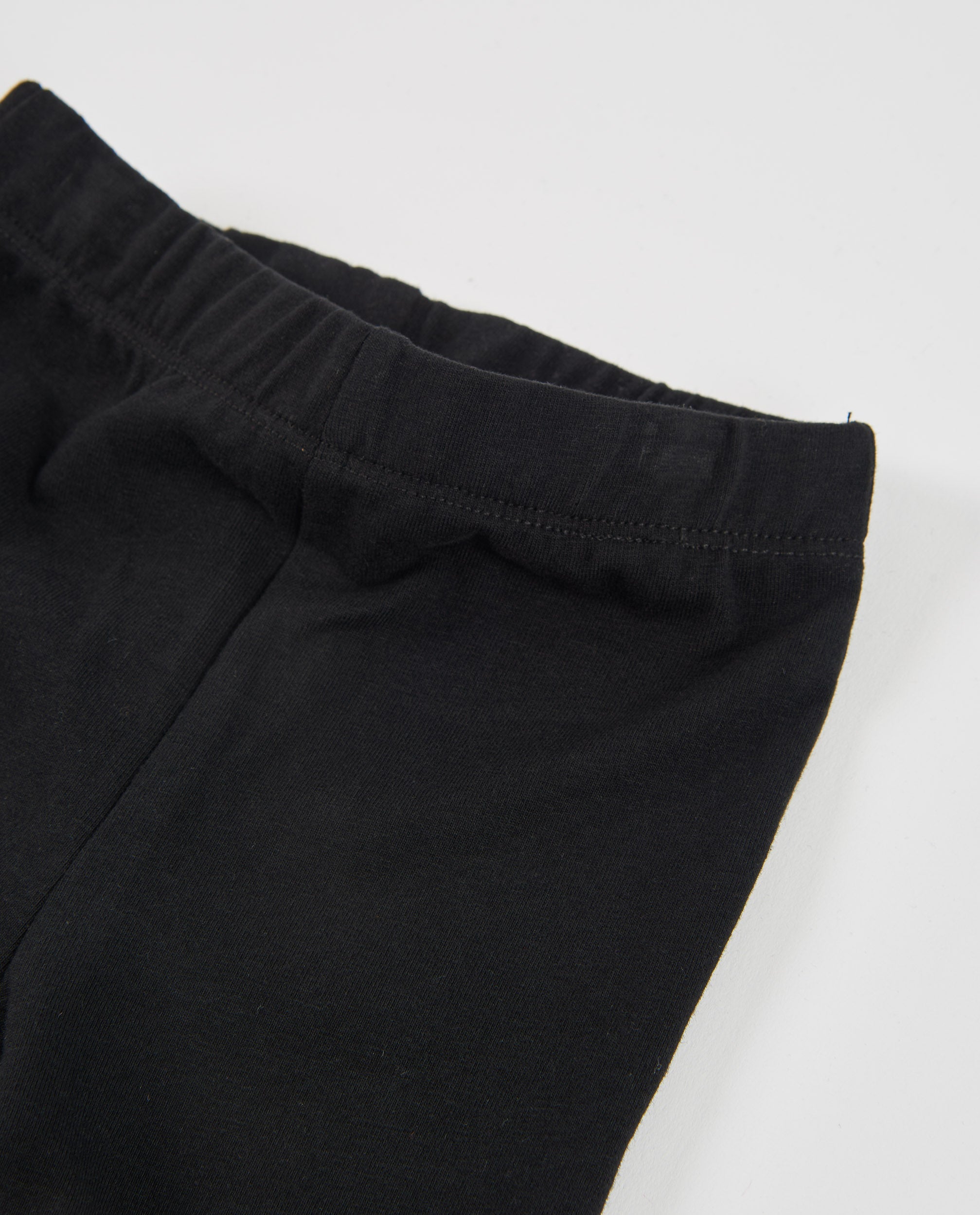 Tuc Tuc leggings bambina nero vita elastica
