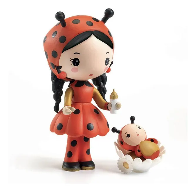 Djeco Tinyly Coco e Minico figura vinile snodata