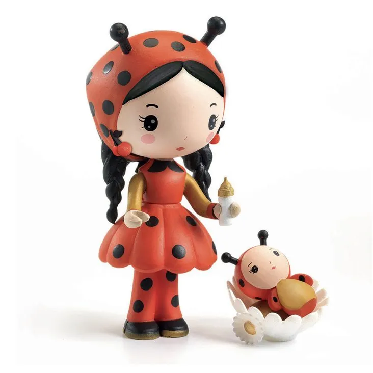 Djeco Tinyly Coco e Minico figura vinile snodata