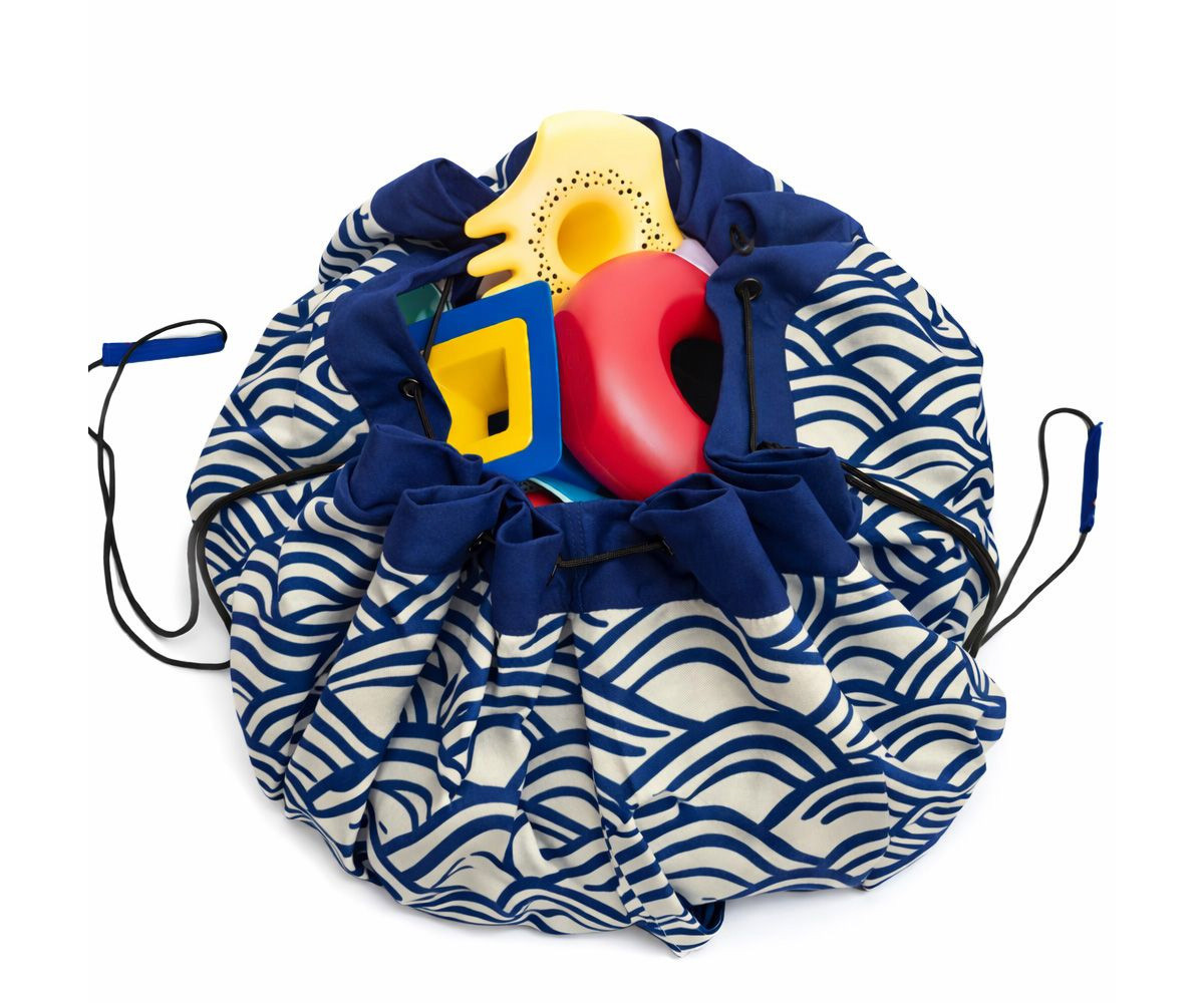 Play&Go Pirate sacco portagiochi tappeto impermeabile 140