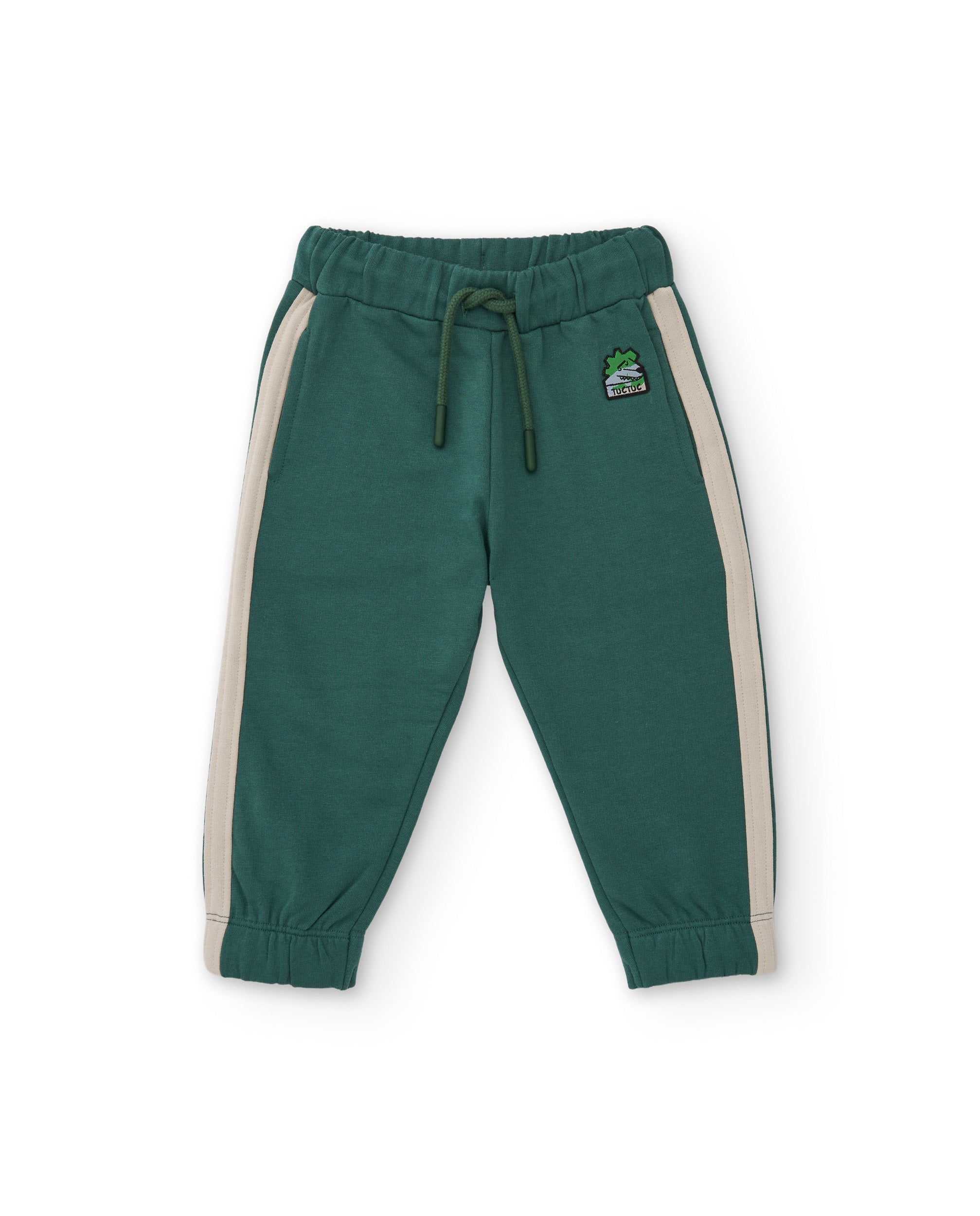 Tuc Tuc Tuta Bimbo Felpa Rinoceronte Verde con Cappuccio