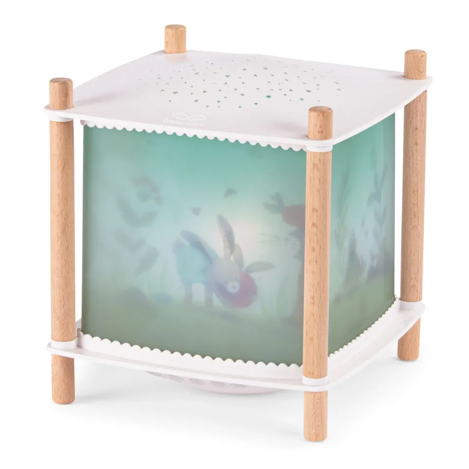 Moulin Roty Trois Petits Lapins Lampada Proietta Stelle Bluetooth