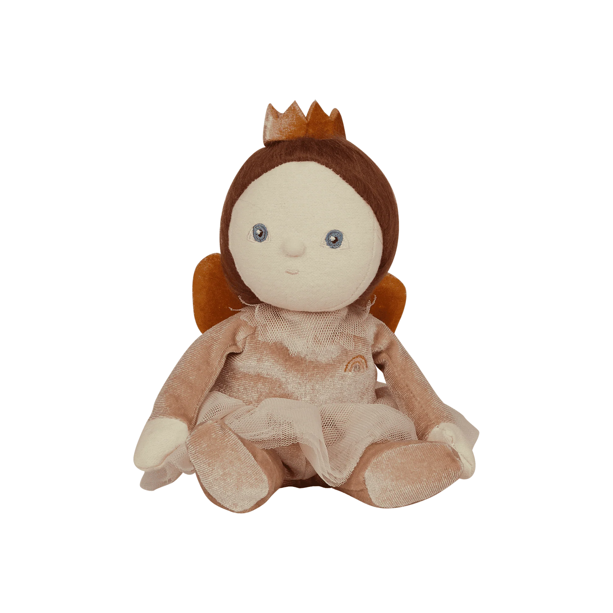 OlliElla Dinky Dinkums Sherry Sugarplum bambola morbida 22 cm