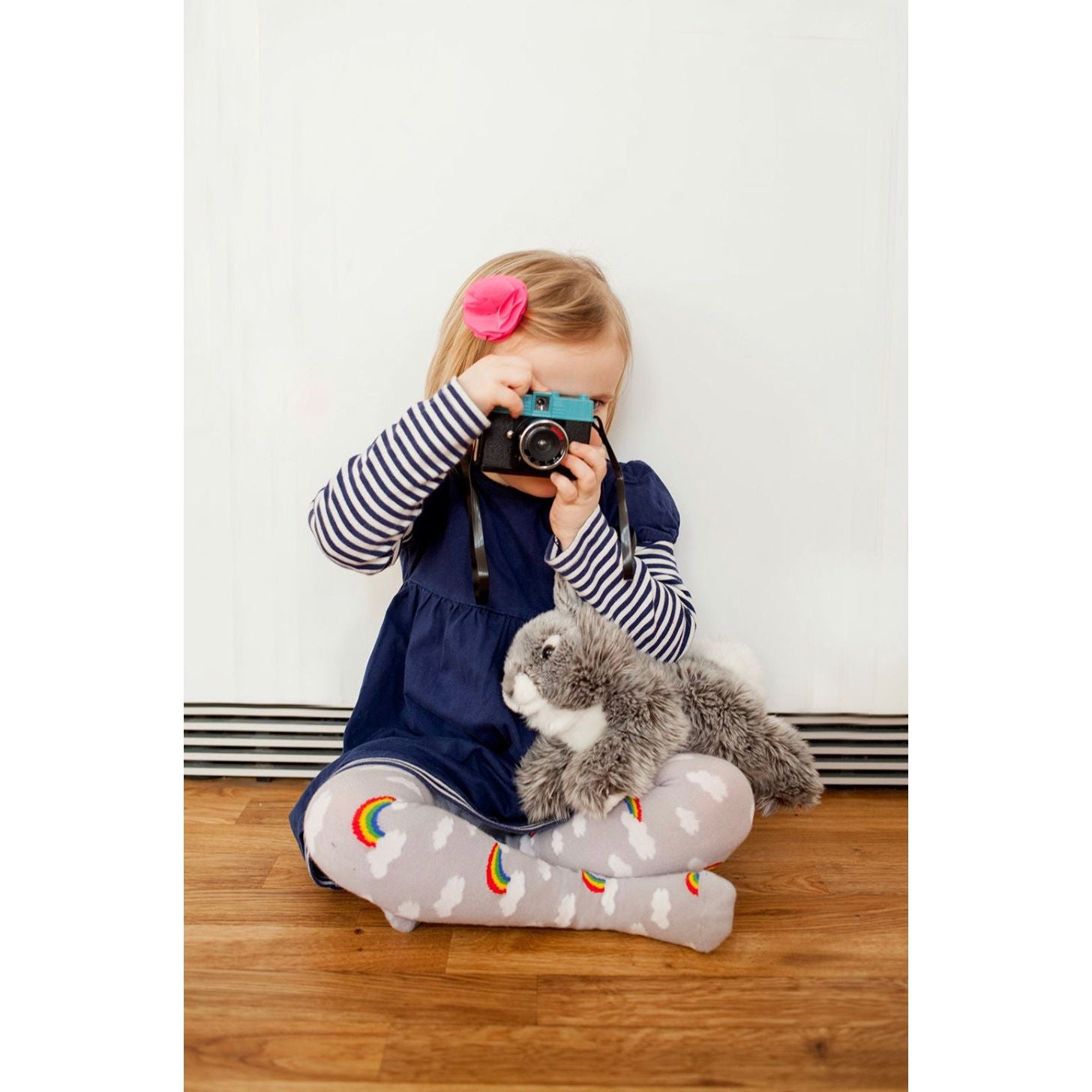 Slugs & Snails Light Storm collant bimba cotone bio nuvole