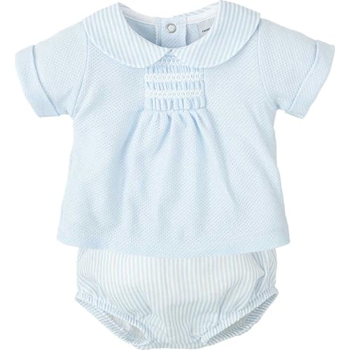 Babidu set neonato azzurro polo e ranetta 24 mesi