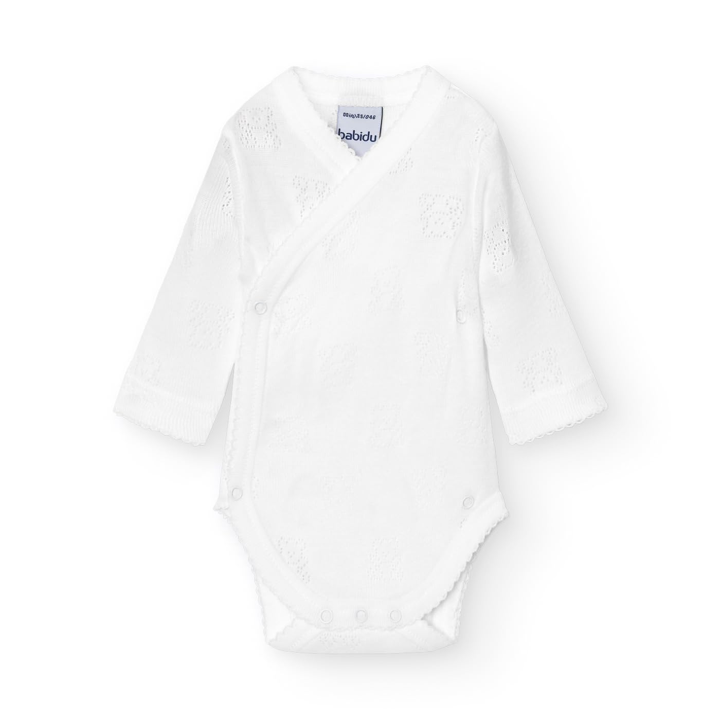 Babidu 1156ml body neonato incrociato cotone 3 mesi