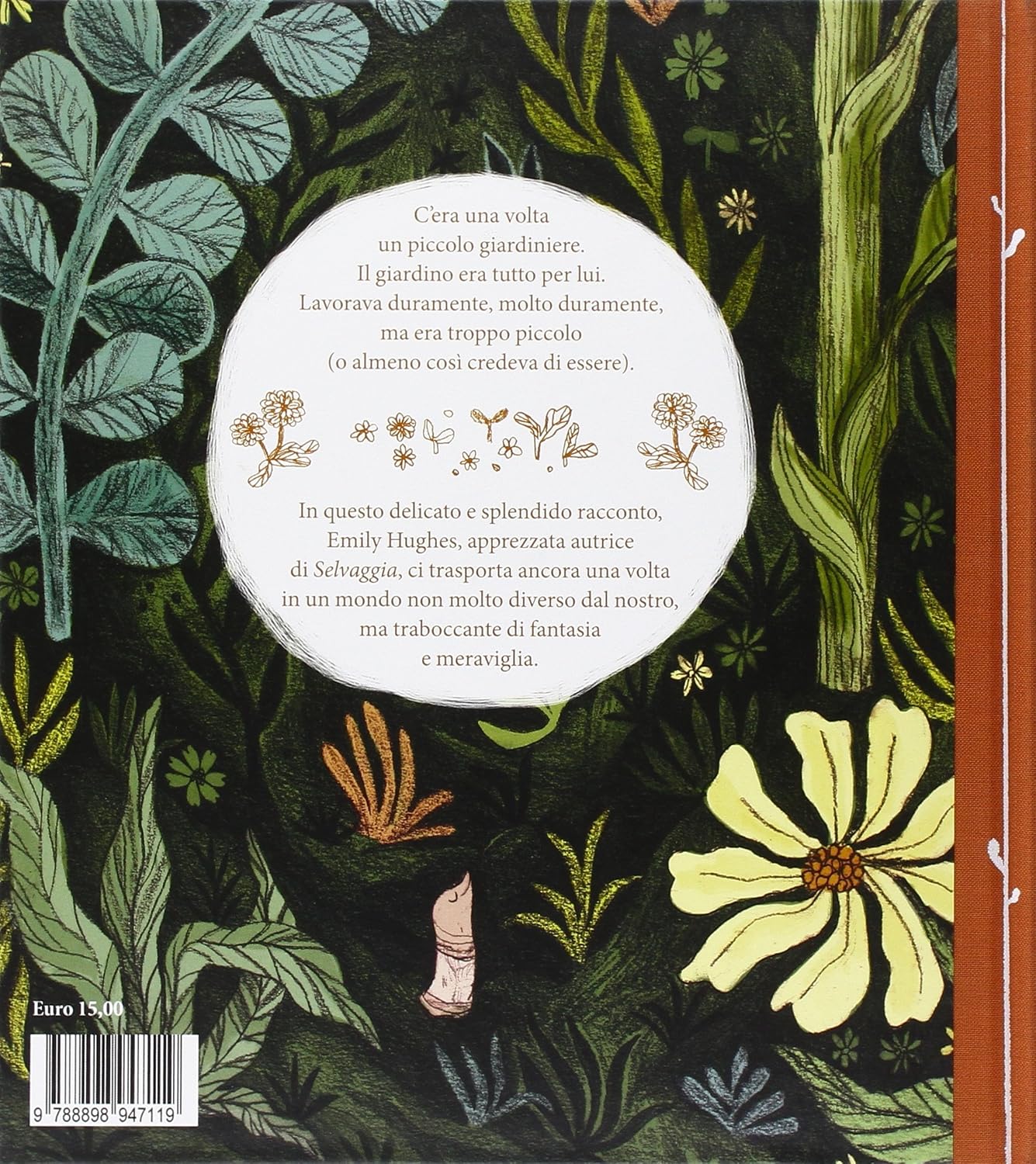 Settenove Il piccolo giardiniere libro bambini 40 pagine 4 anni