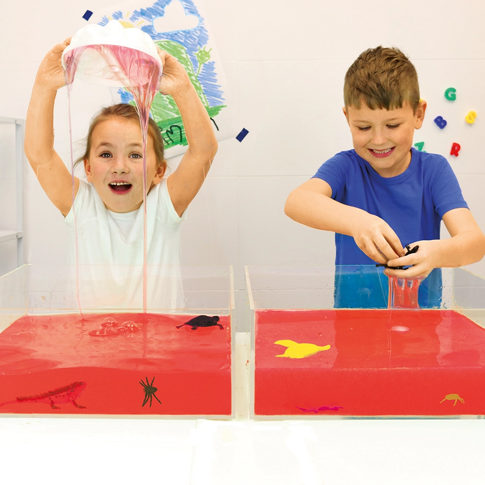 Zimpli Kids Slime Play slime rossa 50 g biodegradabile