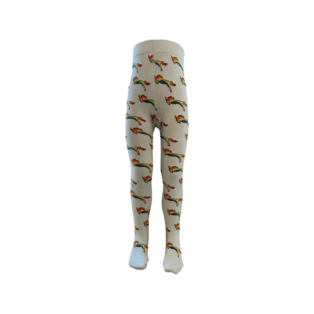 Slugs & Snails Evie Unicorn collant bimbi unicorni azzurri