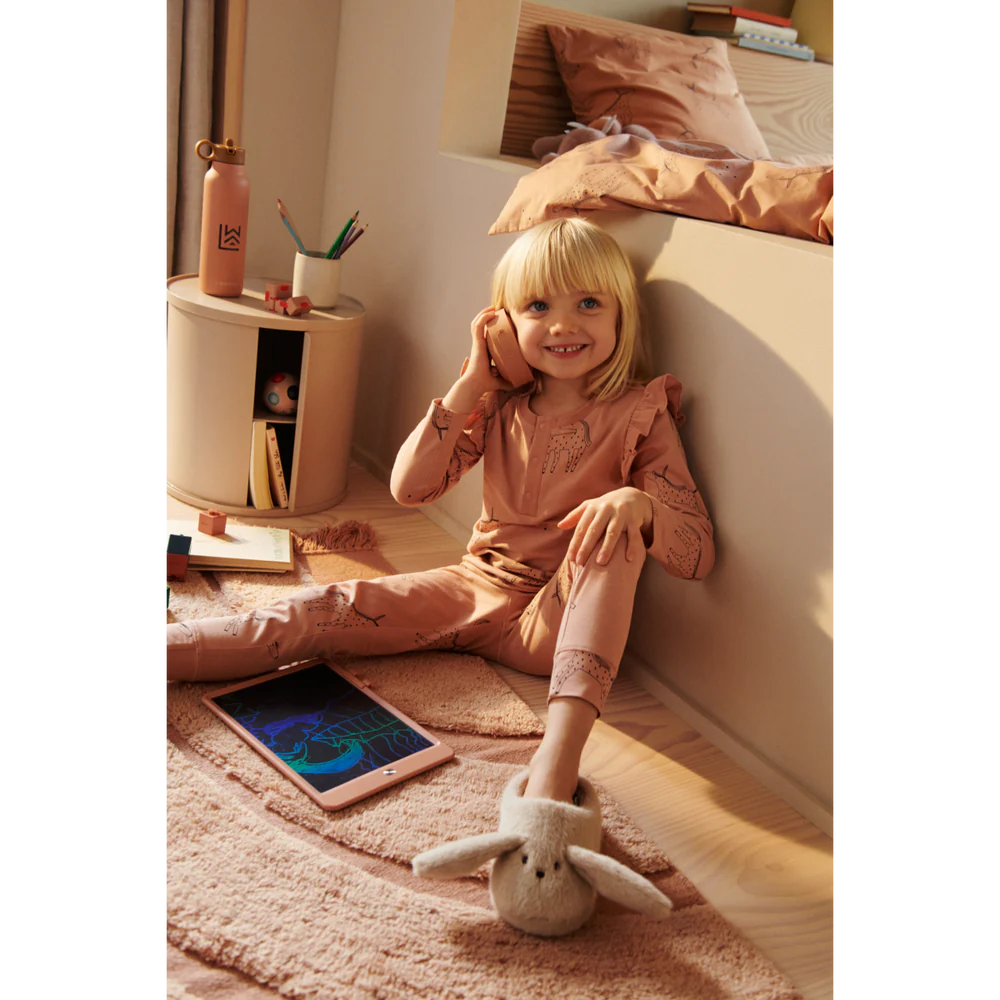 Liewood Zora Drawing Tablet Peach lavagna LCD portatile