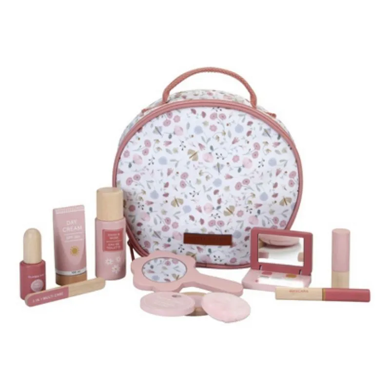Little Dutch Beauty Case gioco trucco legno 10 pezzi