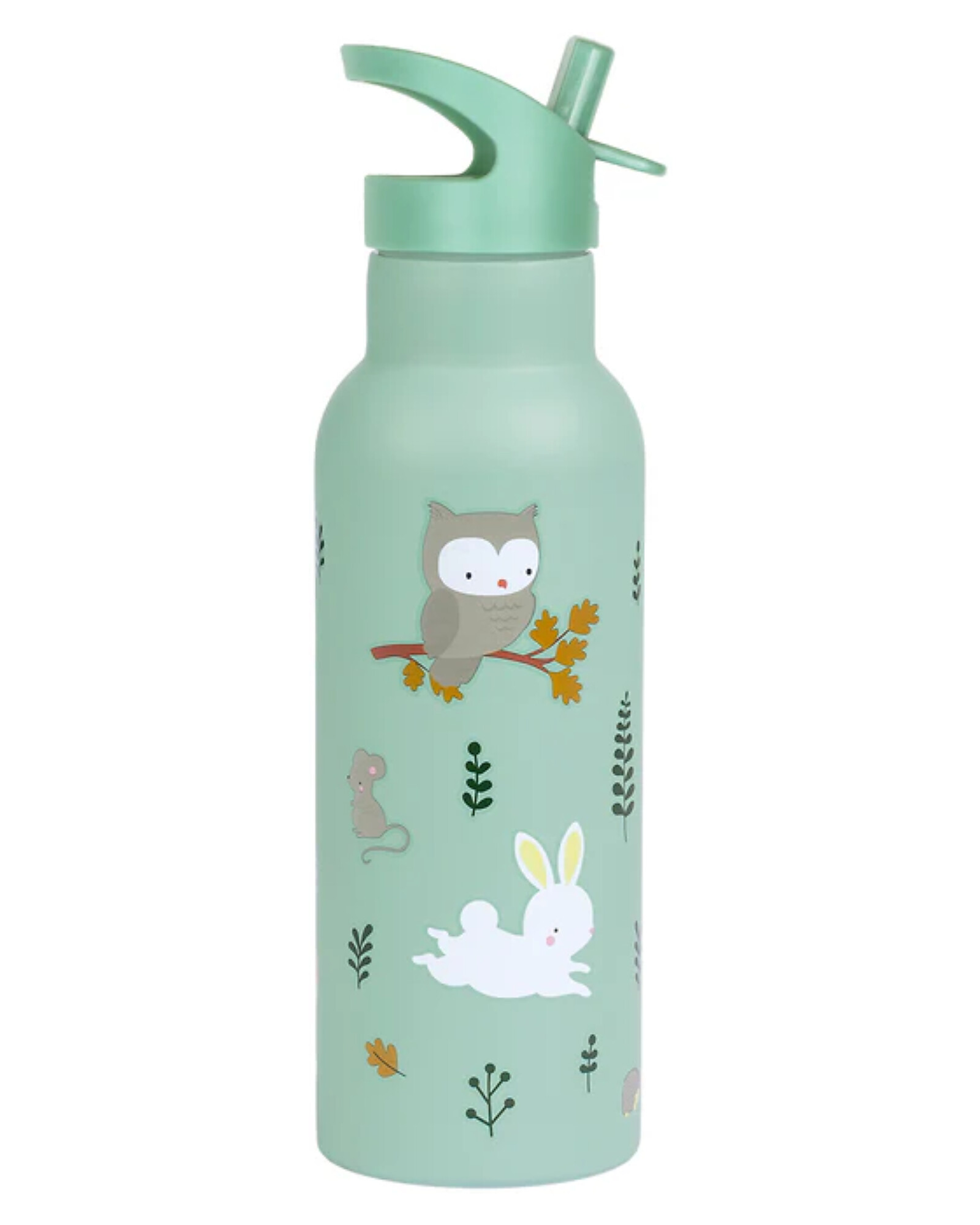 A Little Lovely Company Forest Friends borraccia 500 ml inox