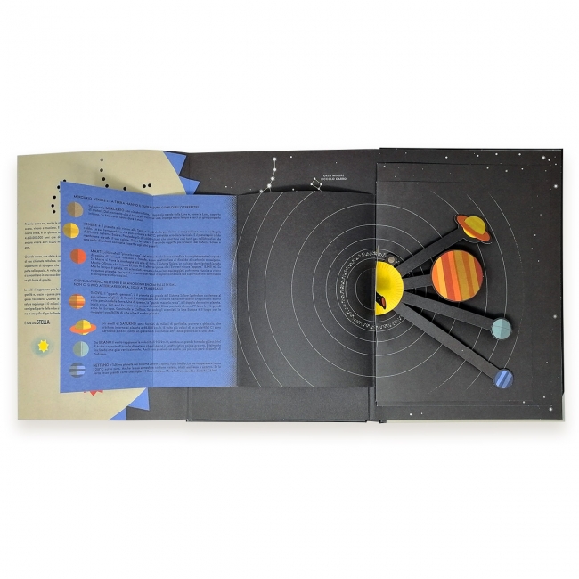 Franco Cosimo Panini Sole e Pianeti Libro Pop-Up