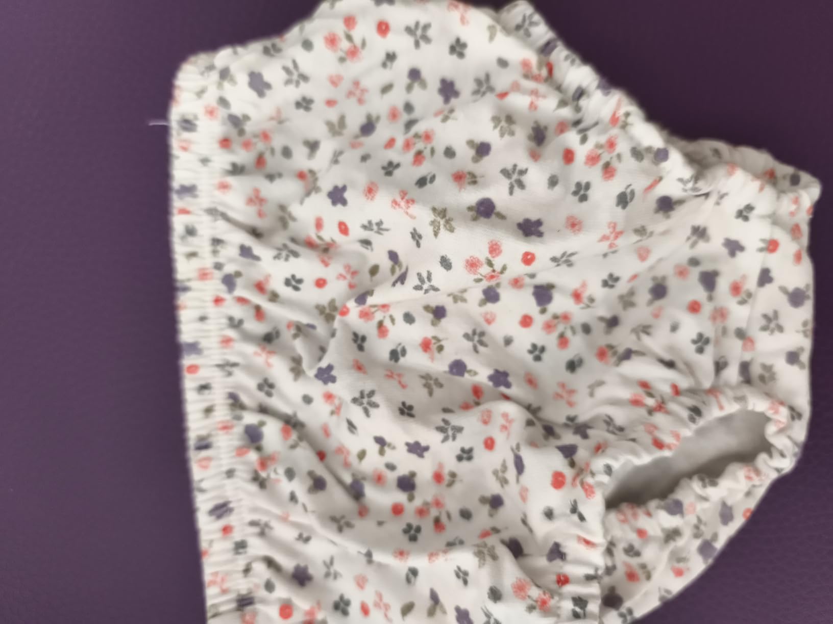 Babidu mutandina floreale cotone 18 mesi slip bambina