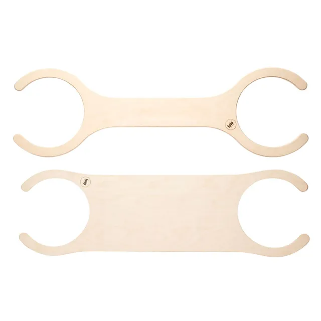 Lulo Tavole Gioco Betulla set 2 tavole equilibrio 94 cm