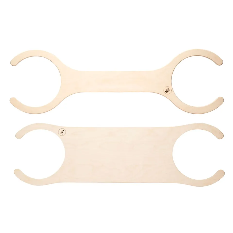 Lulo Tavole Gioco Betulla set 2 tavole equilibrio 94 cm