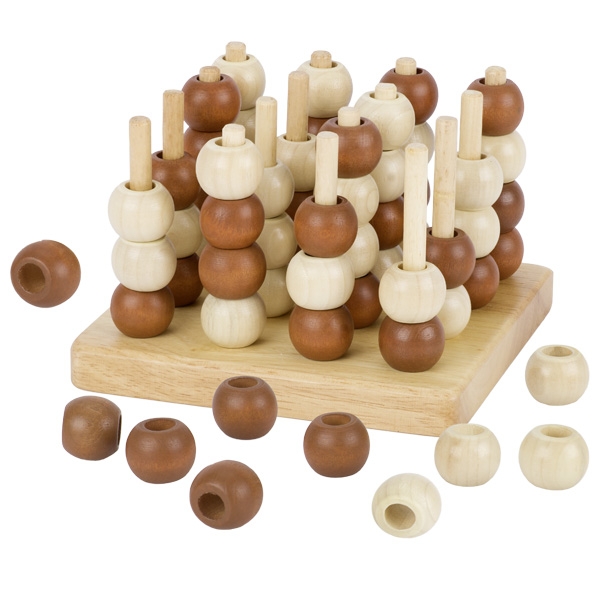Goki Tris Tridimensionale gioco legno 13 cm