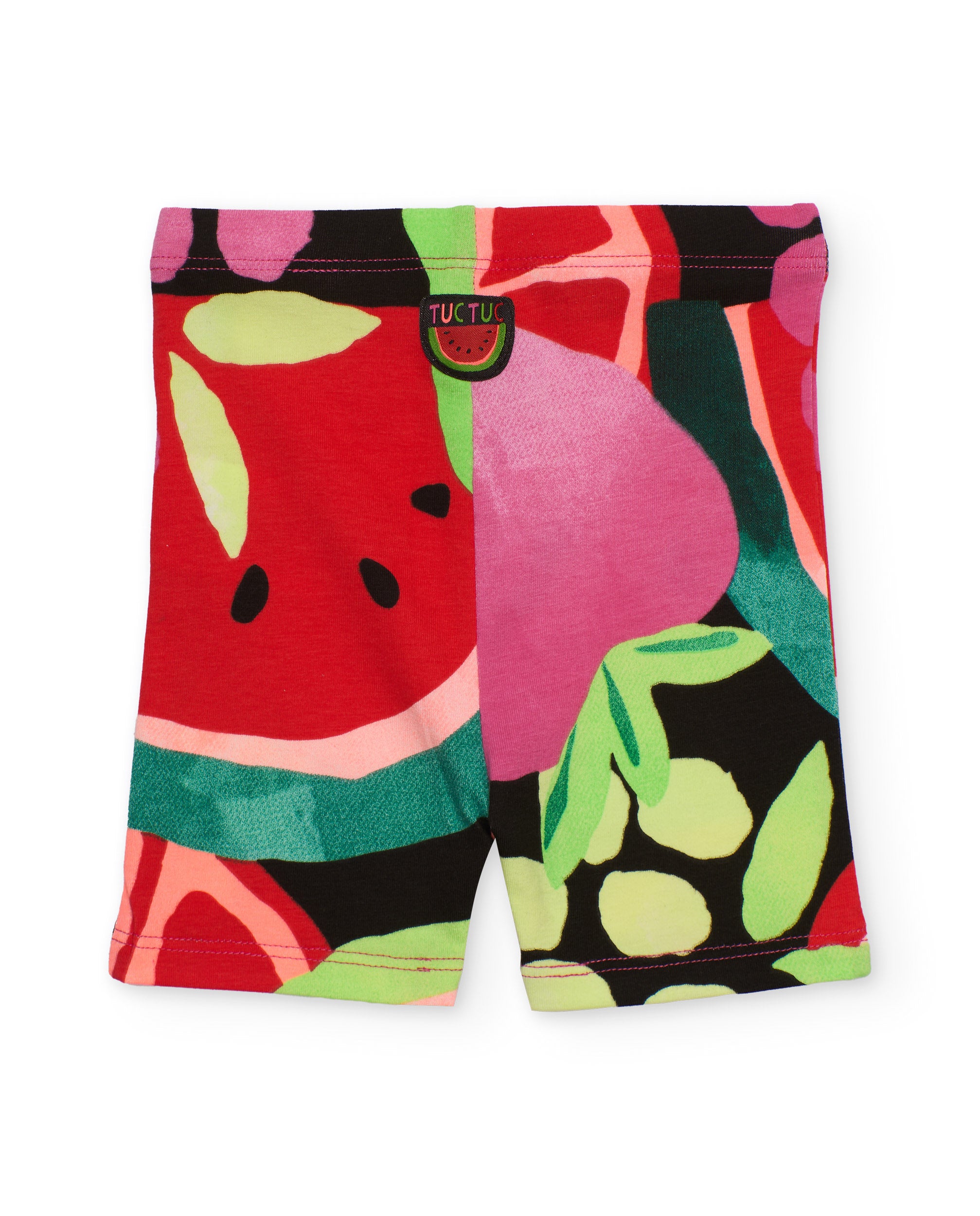 Tuc Tuc leggings bambina multicolore frutta