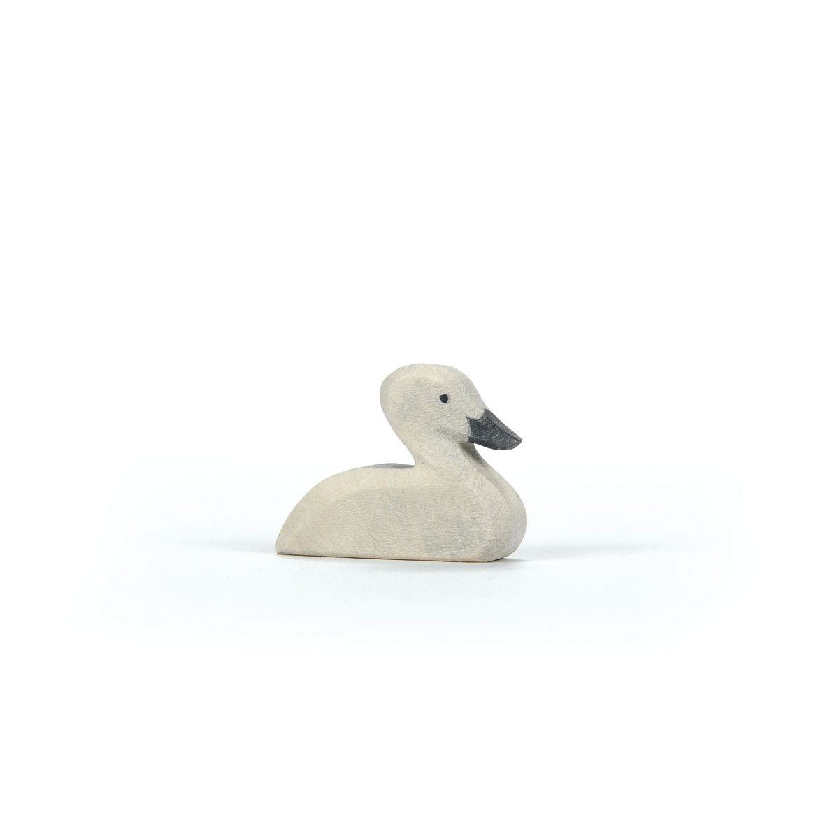 Ostheimer pulcino cigno figura legno massello