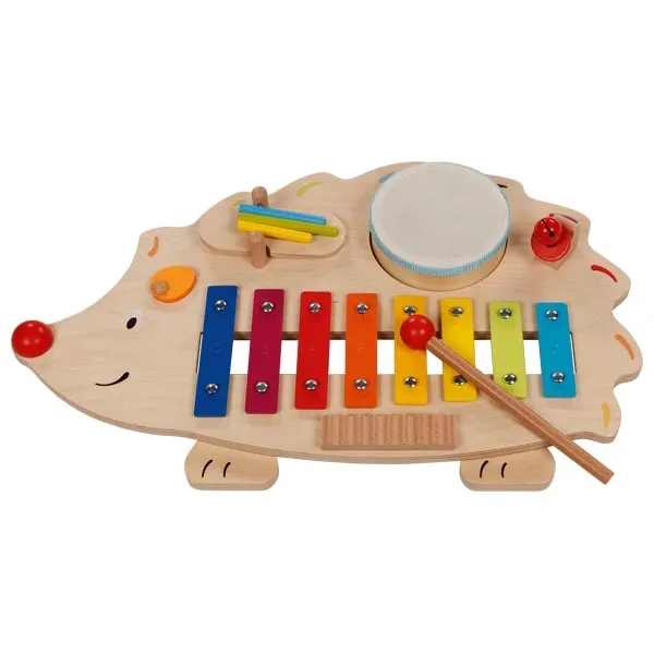 Goki Riccio stazione musicale legno 45 cm