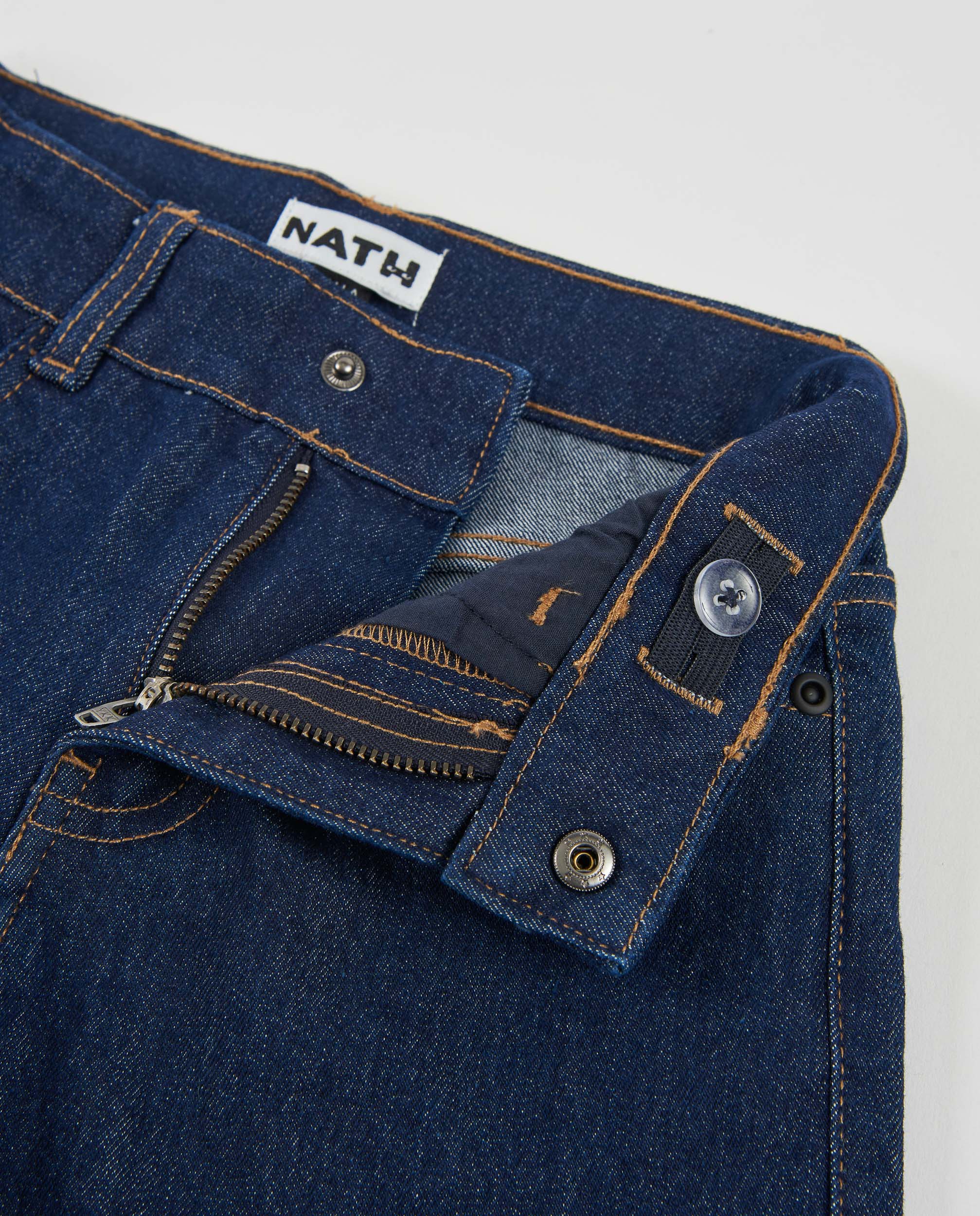 Tuc Tuc jeans dritto bambino 5 tasche blu denim
