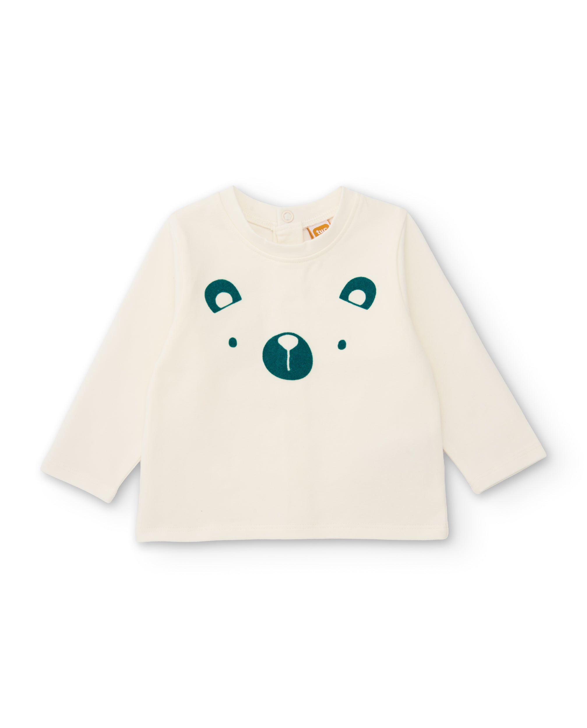 Tuc Tuc completo neonato 3 pezzi verde orso